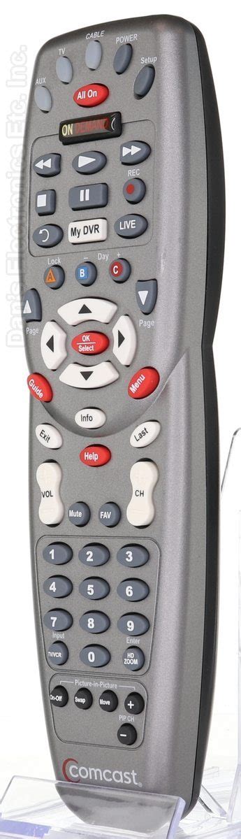 remote control for comcast cable